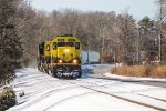 Eastbound SU-100 approaches Cozy Lake Road 